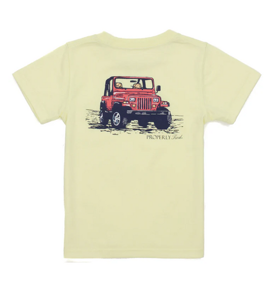 Properly Tied Jeep Tee