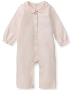 Baby Girl Pink Jumpsuit