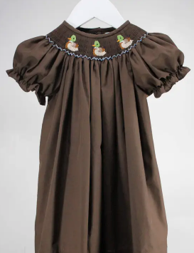 Little Duck Smock Dress