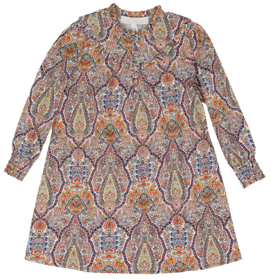 Ann Pepper Ikat Girl's Dress
