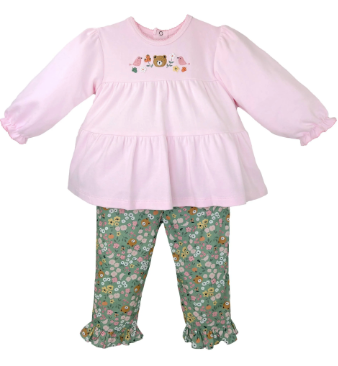 Teddy Bear Floral Set