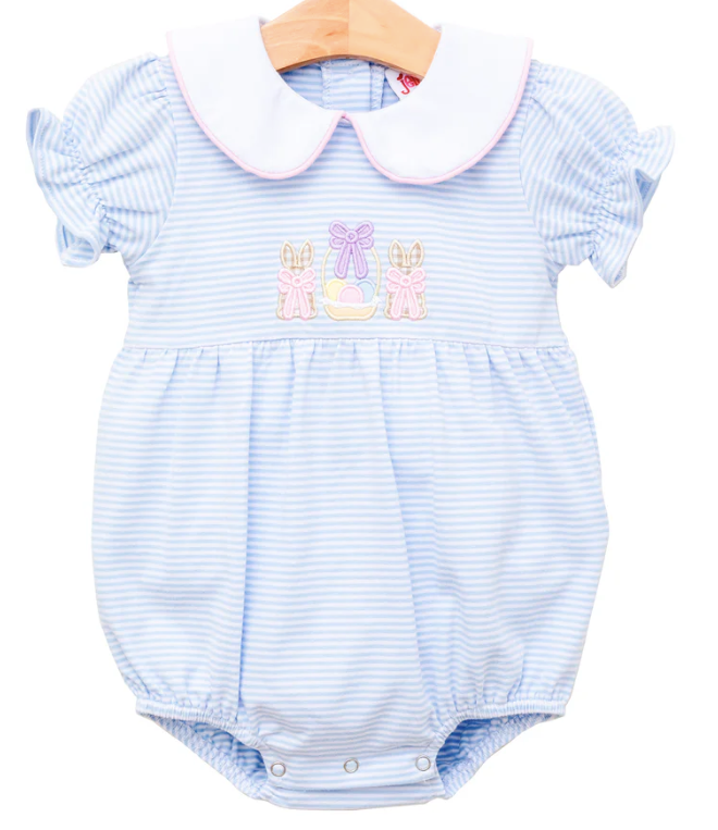 Girls Hoppy Easter Charolette Bubble