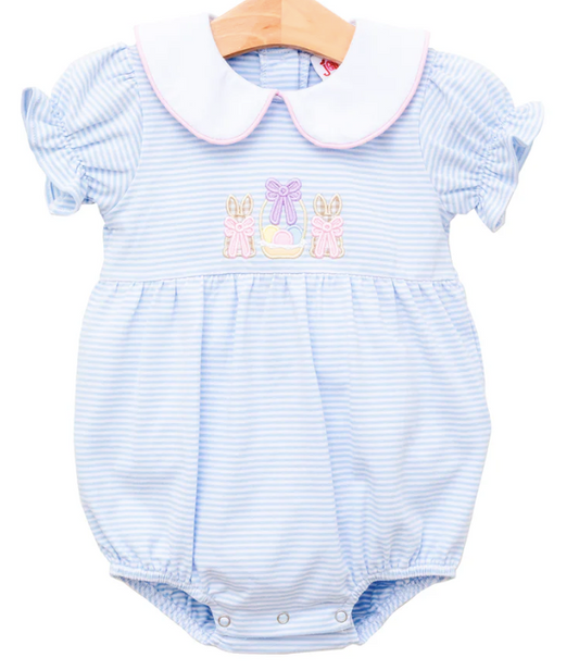 Girls Hoppy Easter Charolette Bubble
