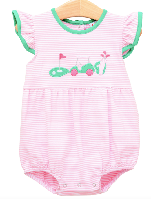 Girls Gone Golfing Flutter Bubble