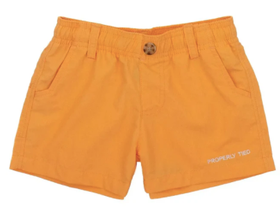 Boys Melon Mallard Properly Tied Short