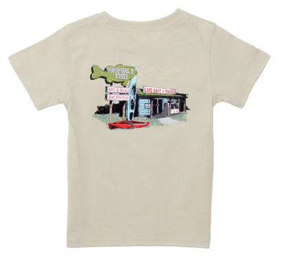 Boys Bait Shop Properly Tied Tee
