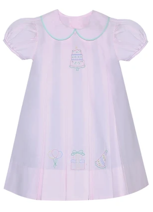 Girls Charolette Birthday Dress