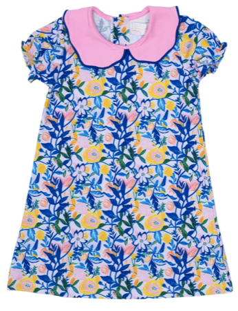 Girls Violet and Meadow Dress