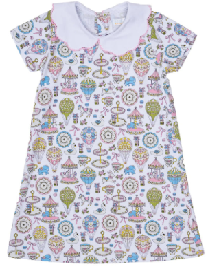 Girls Carousal Dress