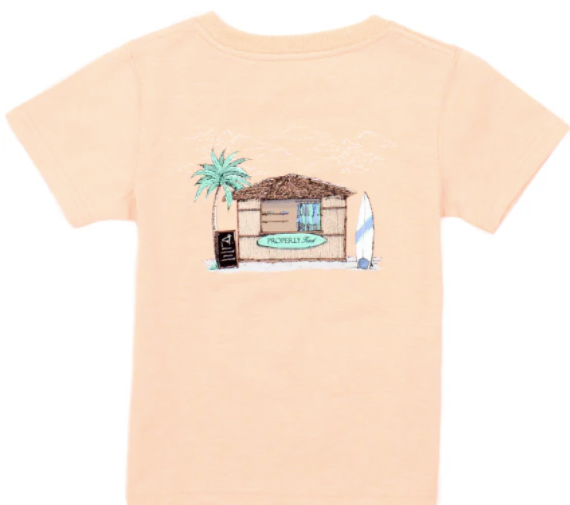Boys Surf Shack Properly Tied Tee