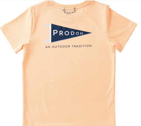 Boys Prodoh Nautical Pennant Performance Tee