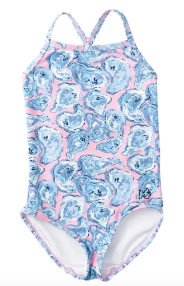 Girls Prodoh Oyster Swimsuit