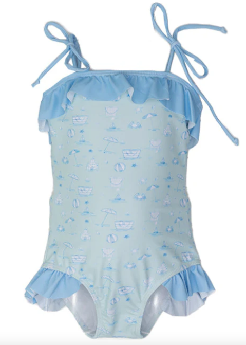 Girls Beach Day Swimsuit