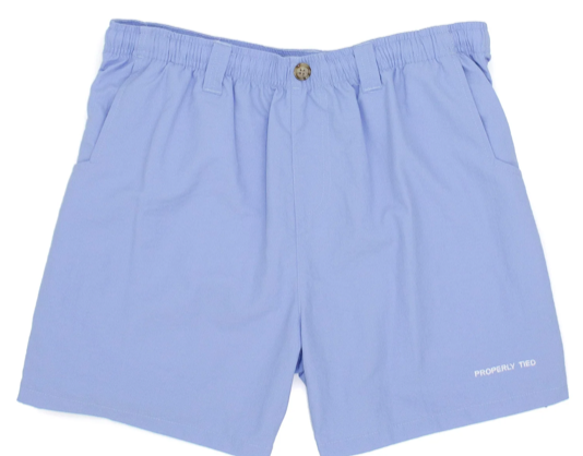 Boys Properly Tied Mallard Short Sky Blue