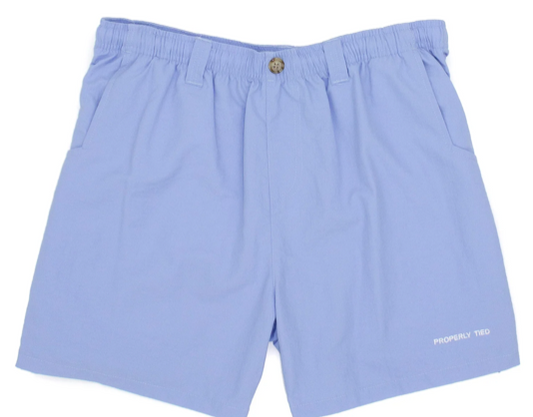 Boys Properly Tied Mallard Short Sky Blue
