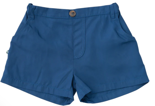 Boys Prodoh Angler Fishing Short Classic Navy
