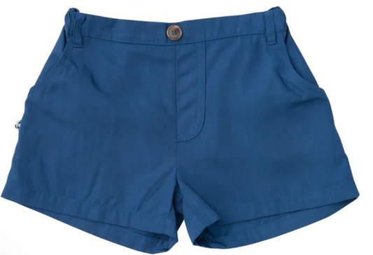 Boys Prodoh Angler Fishing Short Classic Navy