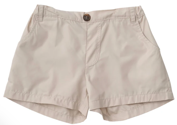 Boys Prodoh Angler Fishing Short Khaki