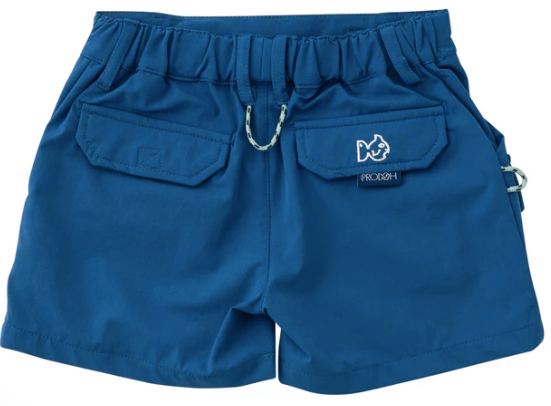 Boys  Prodoh Inshore Performance Short In Navy