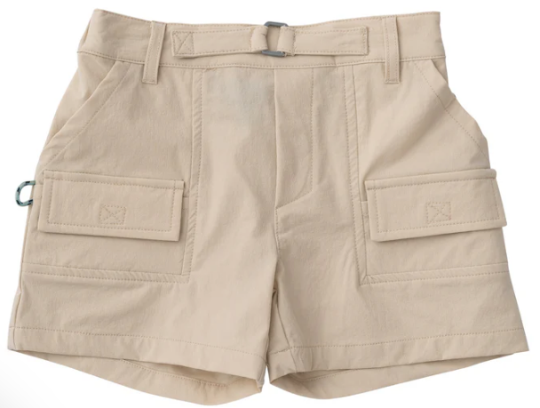 Boys Prodoh Inshore Performance Short Khaki
