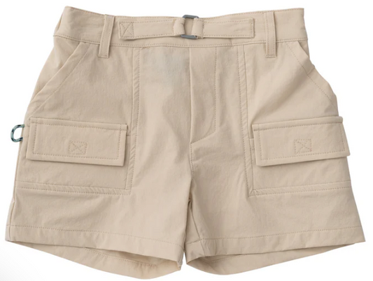 Boys Prodoh Inshore Performance Short Khaki