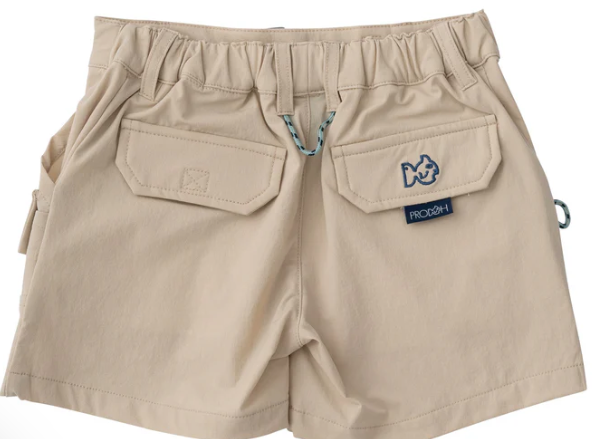 Boys Prodoh Inshore Performance Short Khaki
