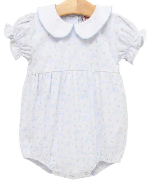 Girls JellyBean Blooming Bows Charlotte Bubble