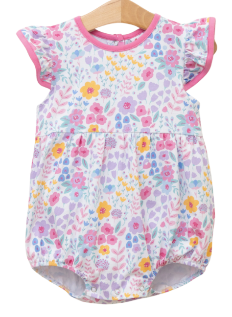 Girls JellyBean Poppies and Petals Flutter Bubble