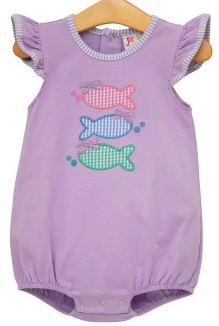 Girls JellyBean One Fish Two Fish Flutter Bubble