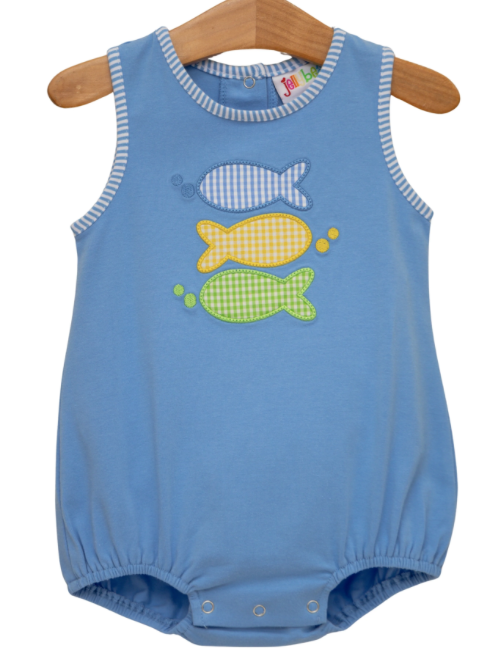 Boys JellyBean One Fish Two Fish  Bubble