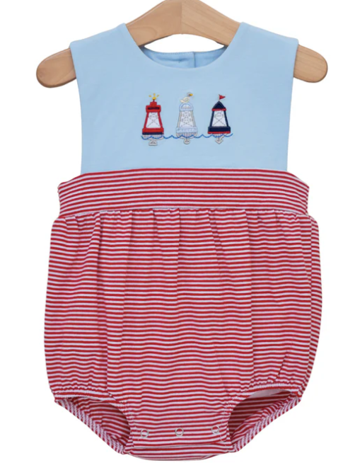 Boys JellyBean Red, White, and Buoy Benjamin Bubble
