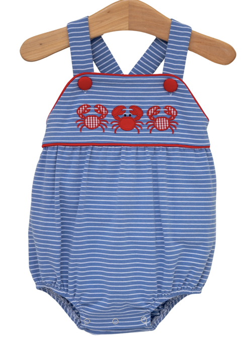 Boys JellyBean Coastal Crab Sunsuit